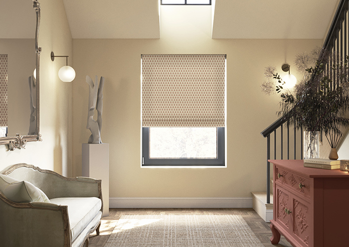 Emily Bond Jaipur, Rust - Roman Blind - Image 3